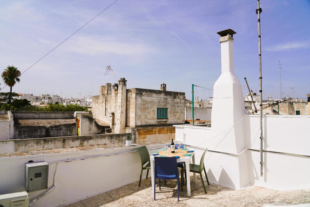 Villa Domus Magistri - A Pochi Passi Dal Centro Storico Ostuni Exterior foto